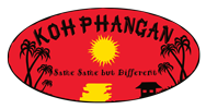Logotyp för KOH PHANGAN